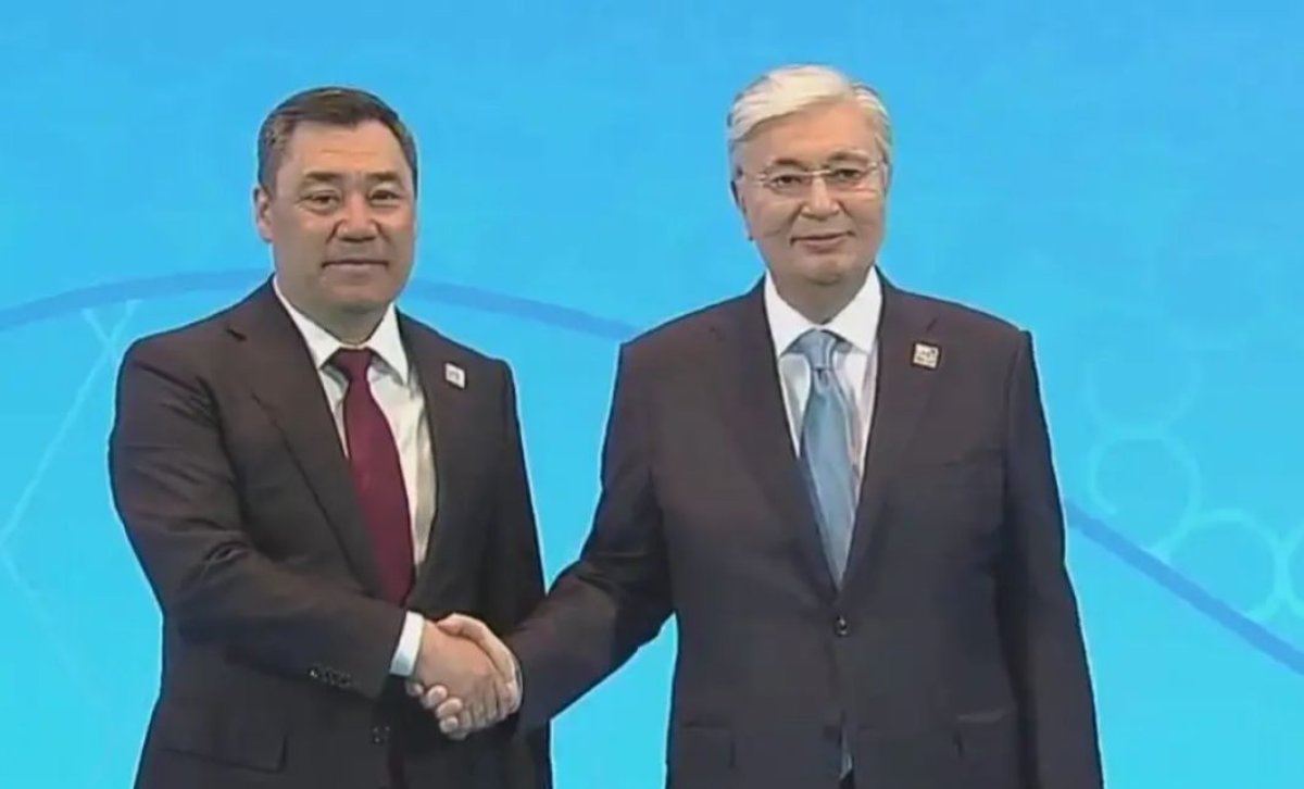 Садыр Жапаров ШЫҰ саммитіне келді