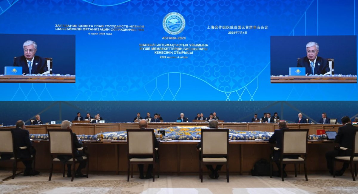 Қасым-Жомарт Тоқаев Қазақстанның Ұйымға төрағалығы аясында атқарылған жұмыстардың қорытындысы жөнінде баяндады
