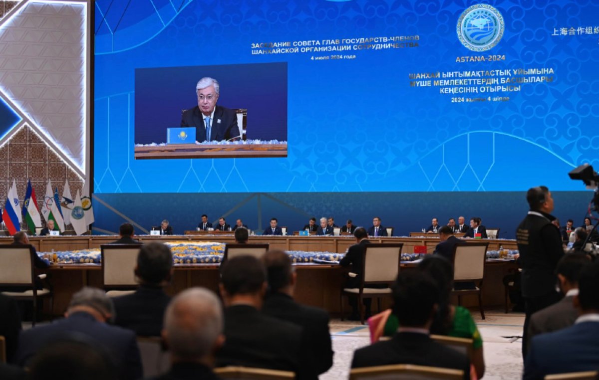 Торговля Казахстана со странами ШОС по итогам 2023 года выросла на 6,5%, - Токаев