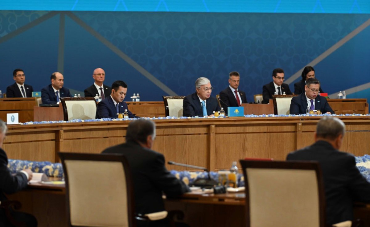 «С оптимизмом смотрим на будущее ШОС», - Токаев