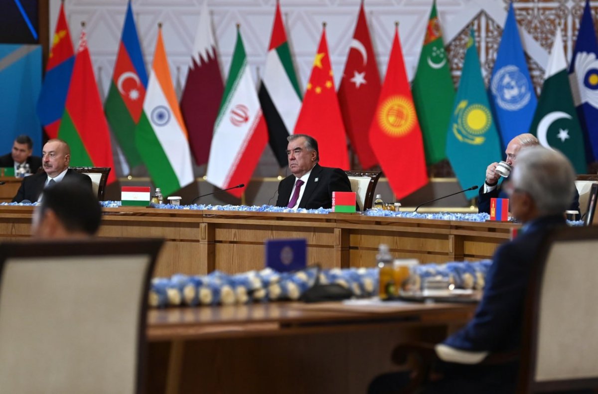 Мемлекет басшысы Азияның экономикалық тұрғыдан өркендеуіне көбіне ШЫҰ-ға мүше елдердің ықпалы зор екенін атап өтті