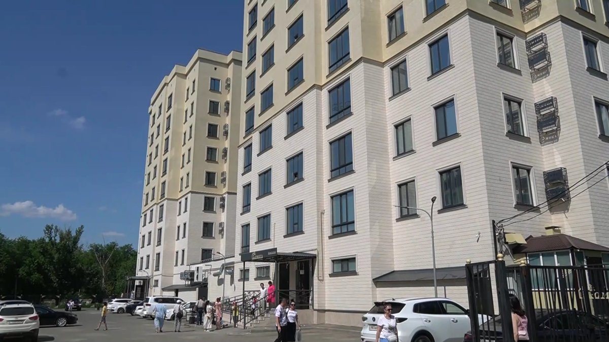 Үйі суға кеткен оралдық 17 отбасы  баспаналы болды