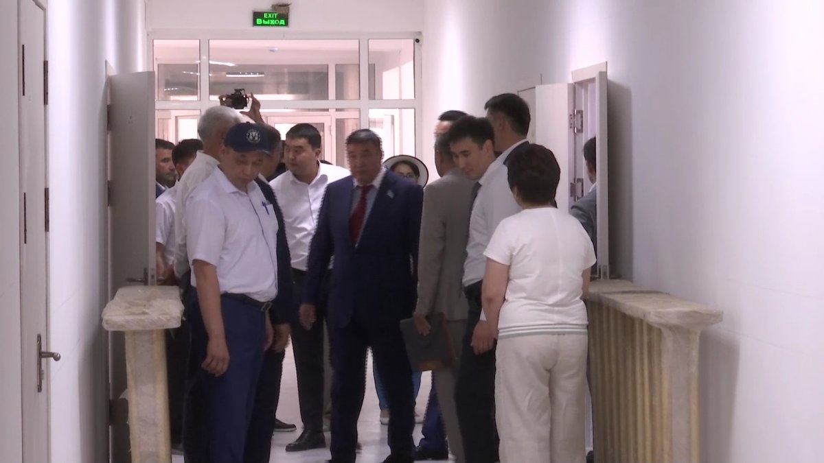 Түркістандағы оңалту орталығының құрылысы аяқталмай тұр