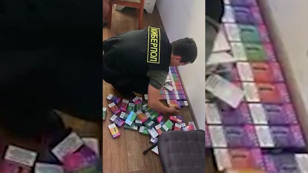 Алматы облысында ватсап мессенджері арқылы вейп сатқандар ұсталды