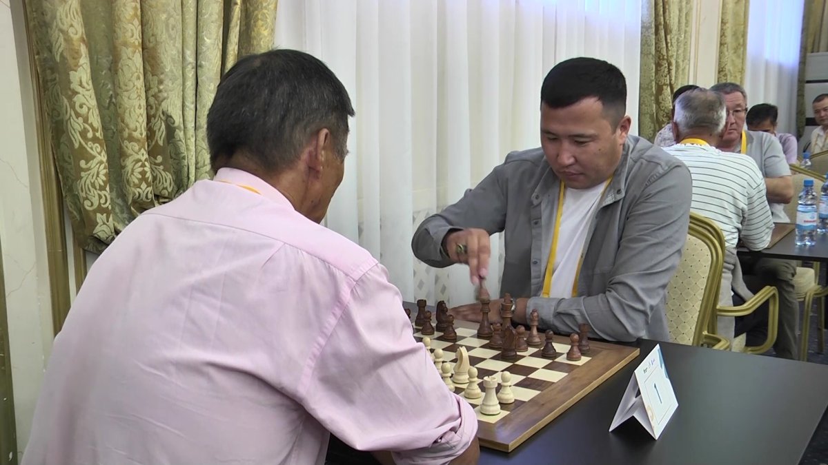 Павлодарда шахматтан ҚР Сенатының ашық кубогы өтті