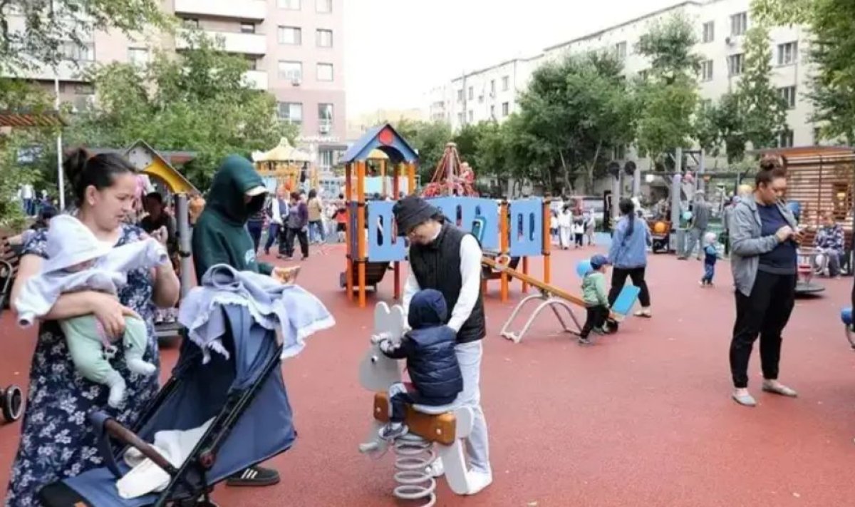 Астана күніне орай Байқоңыр ауданында 20 аула аумағы мен үш қоғамдық кеңістік ашылды