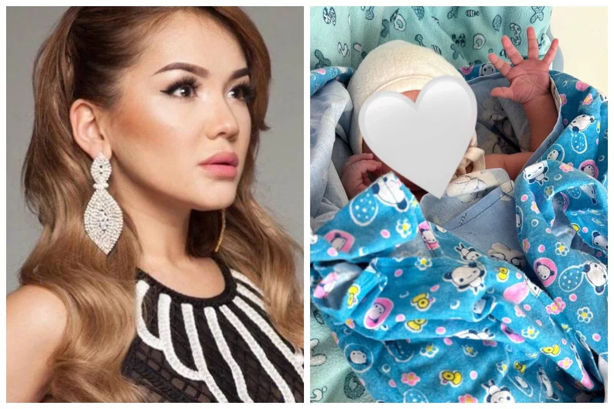 Әнші Мақпал Исабекова екінші сәбиін дүниеге әкелді
