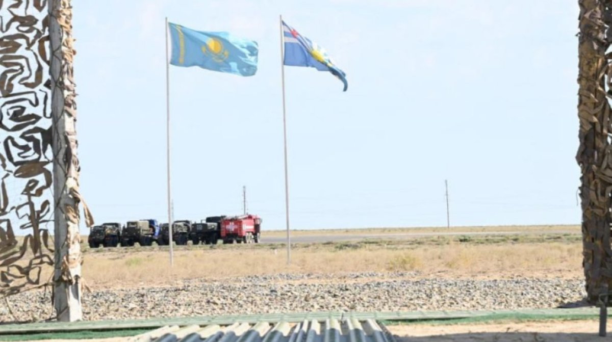 Маңғыстауда 5 елдің әскери қызметшілерінің қатысуымен халықаралық оқу-жаттығу өтеді