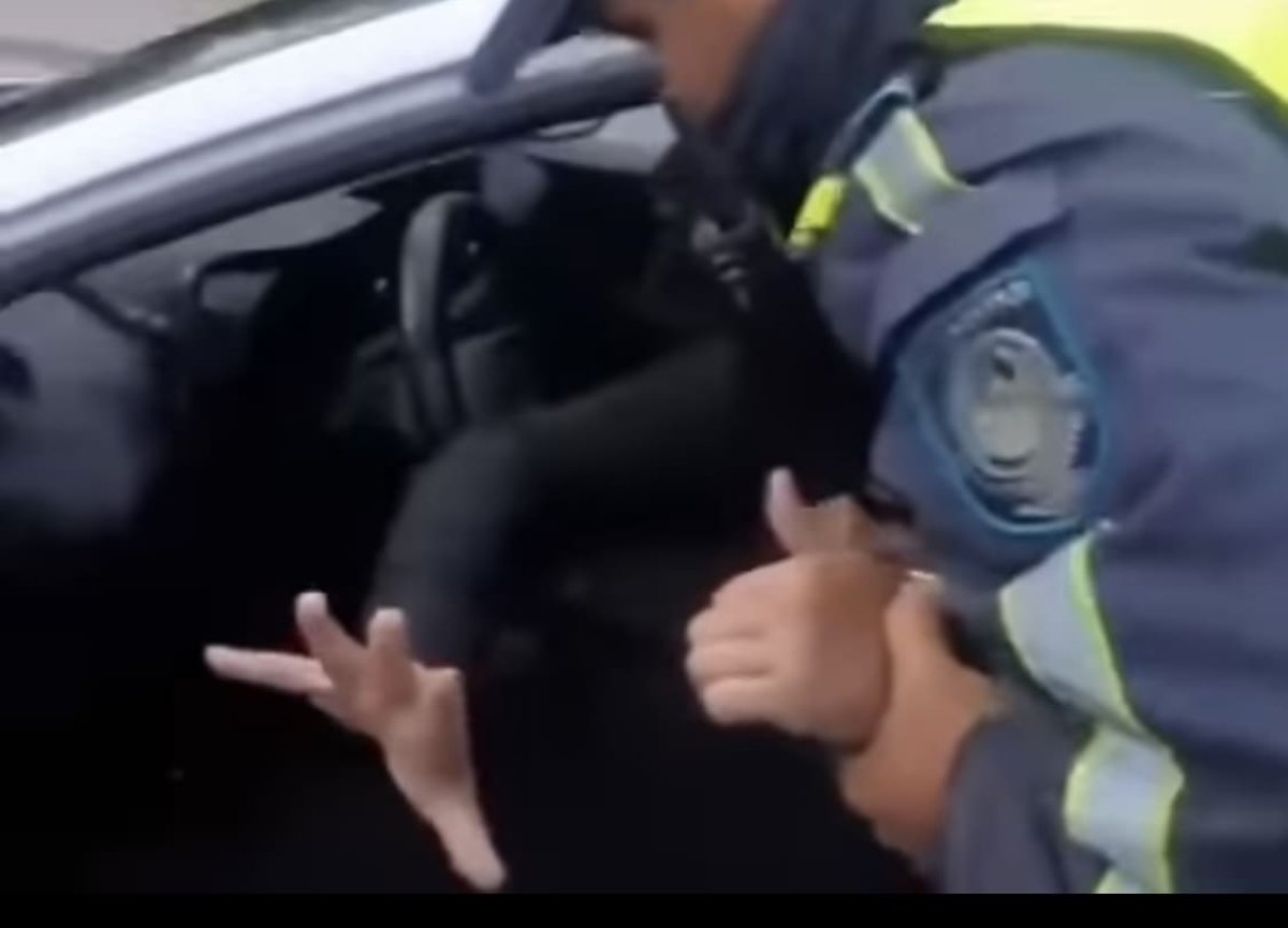 Столичным полицейским пришлось устроить погоню за любителем караоке