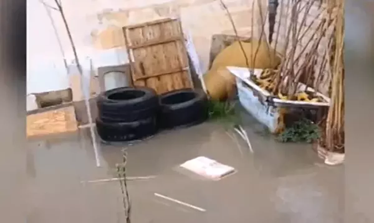 Талғарда табиғи сипаттағы төтенше жағдай жарияланды