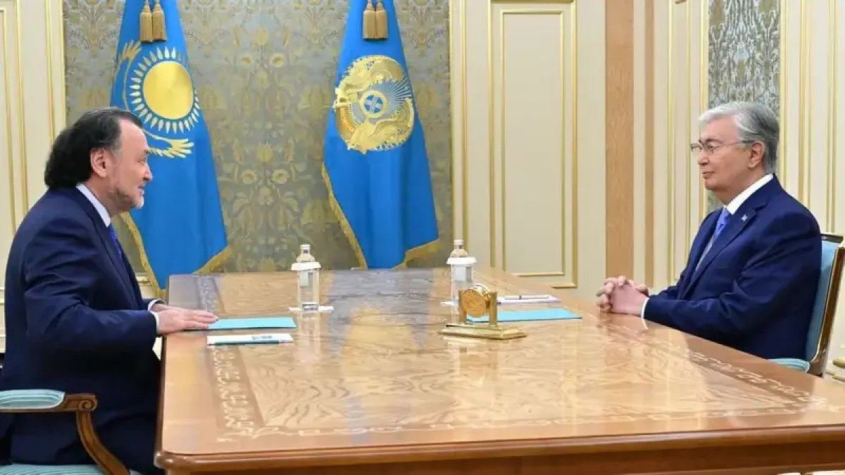 Мемлекет басшысы Қасым-Жомарт Тоқаев қоғам қайраткері, академик Мұхтар Құл-Мұхаммедті қабылдады
