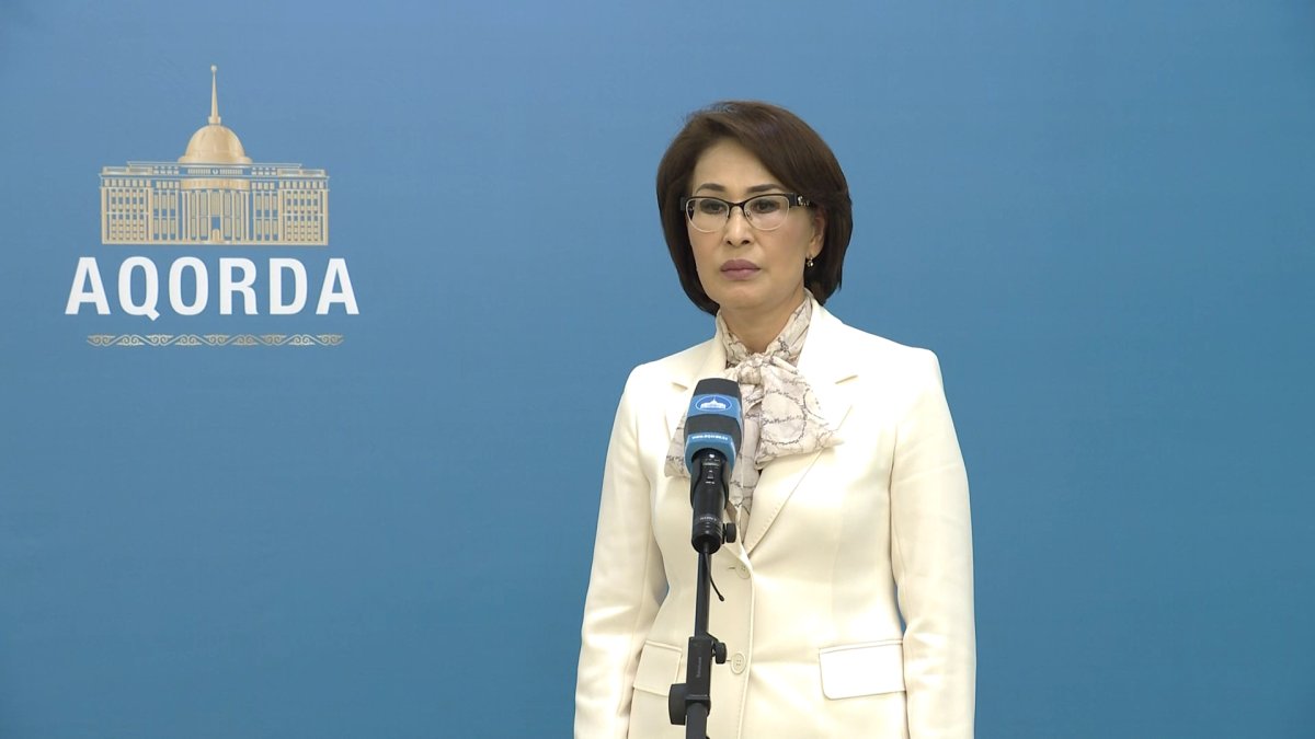 Мемлекет басшысы Денсаулық сақтау министрі Ақмарал Әлназарованы қабылдады