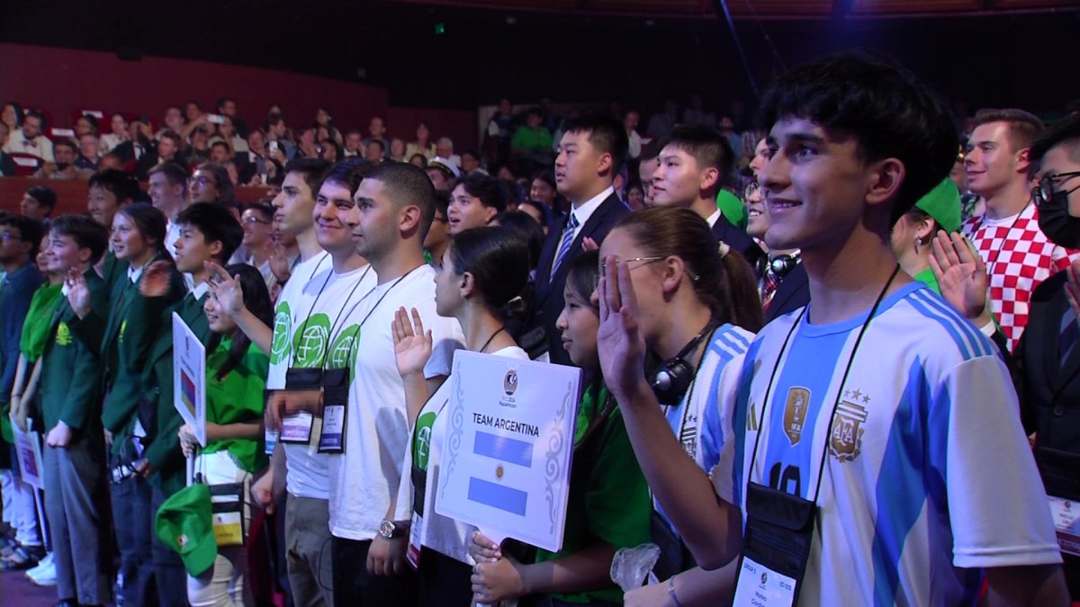 Қазақстан тарихында алғаш рет биологиядан 35-ші халықаралық IBO-2024 олимпиадасы басталды