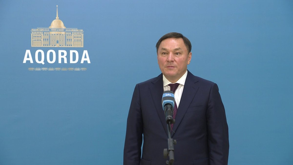 Маржикпаев доложил Президенту о ходе подготовки к ХХХІІІ летним Олимпийским играм