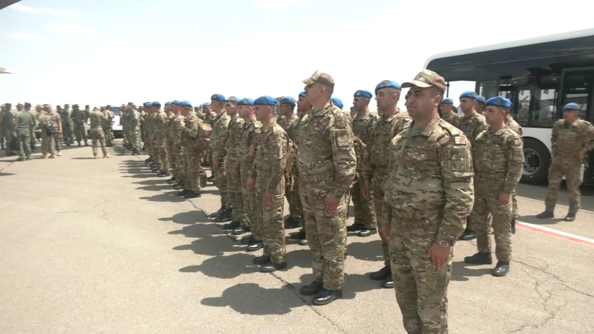 Военные контингенты четырех государств прибыли в Мангистаускую область для участия в учениях