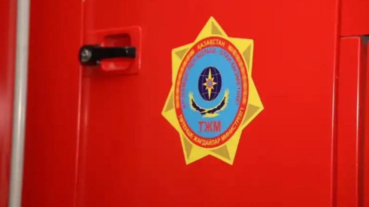 Жезқазғанда қойма өртенді