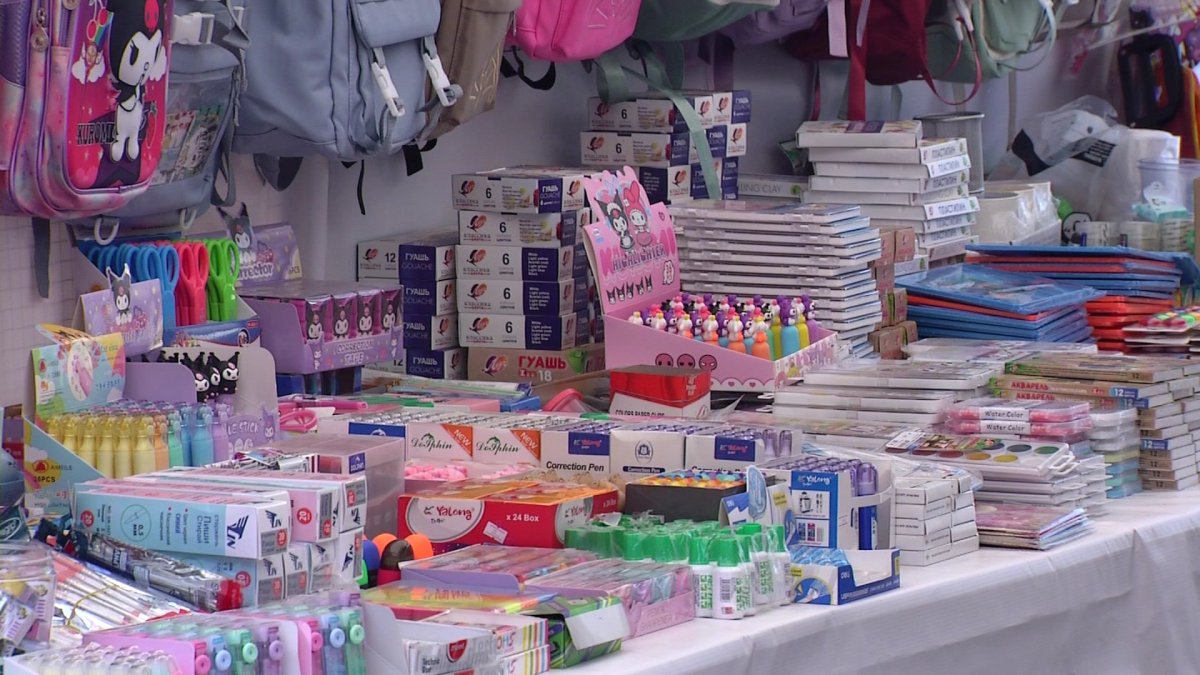 Астанада мектеп жәрмеңкелері ұйымдастырылуда