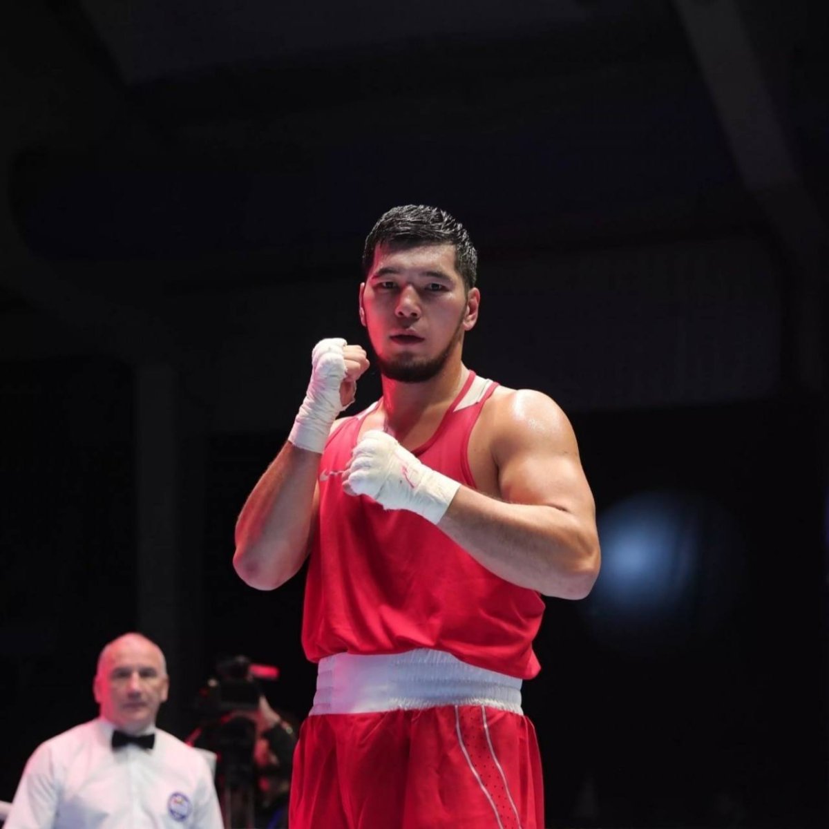 Айбек Оралбай Олимпиада қарсыласына есе жіберді