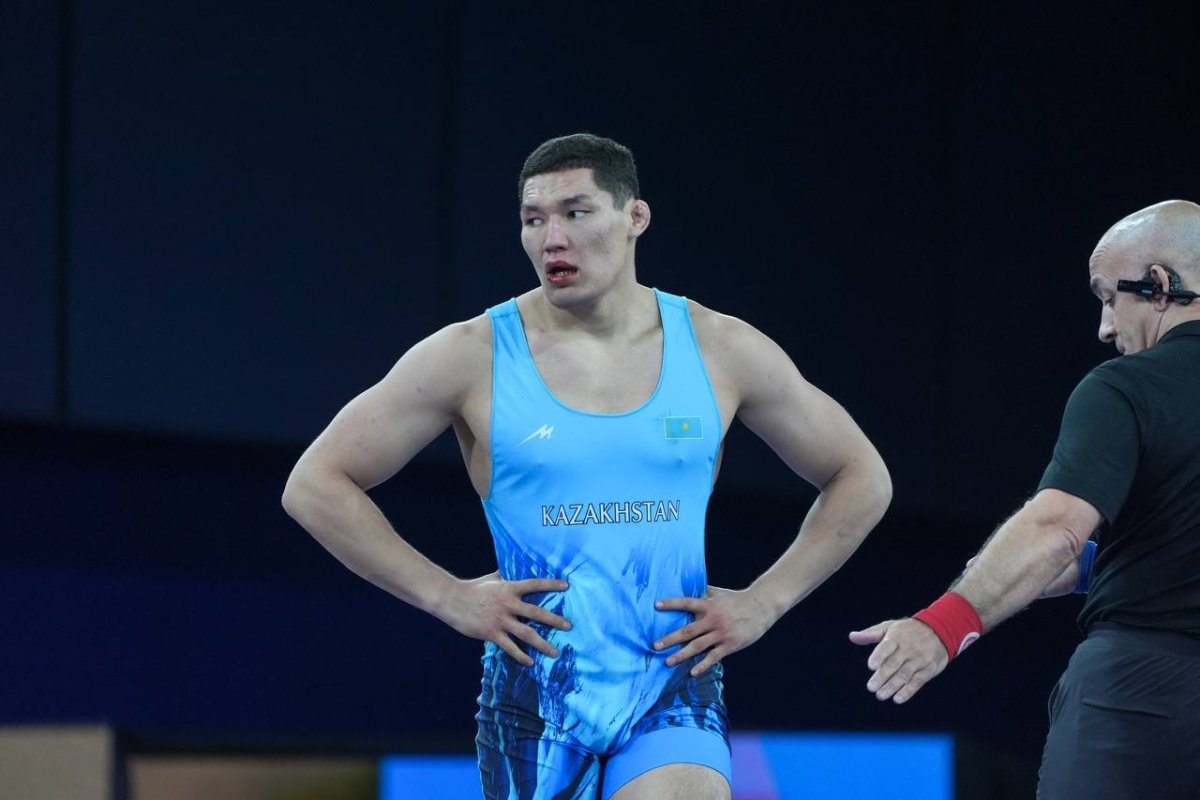 Әлішер Ерғали жұбаныш белдесуінде жеңілді