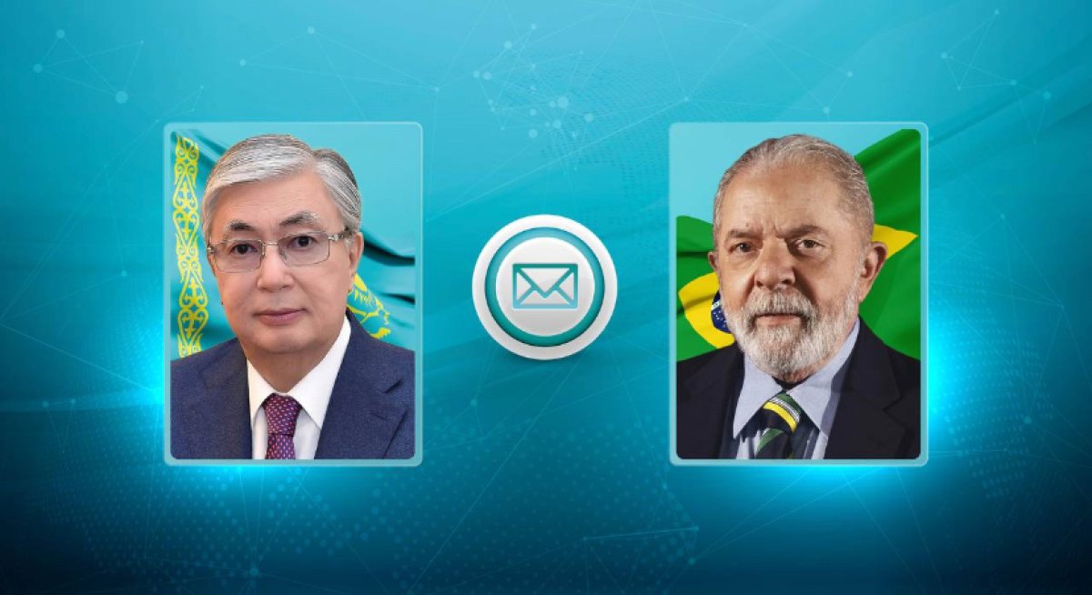 Токаев направил телеграмму соболезнования Президенту Бразилии