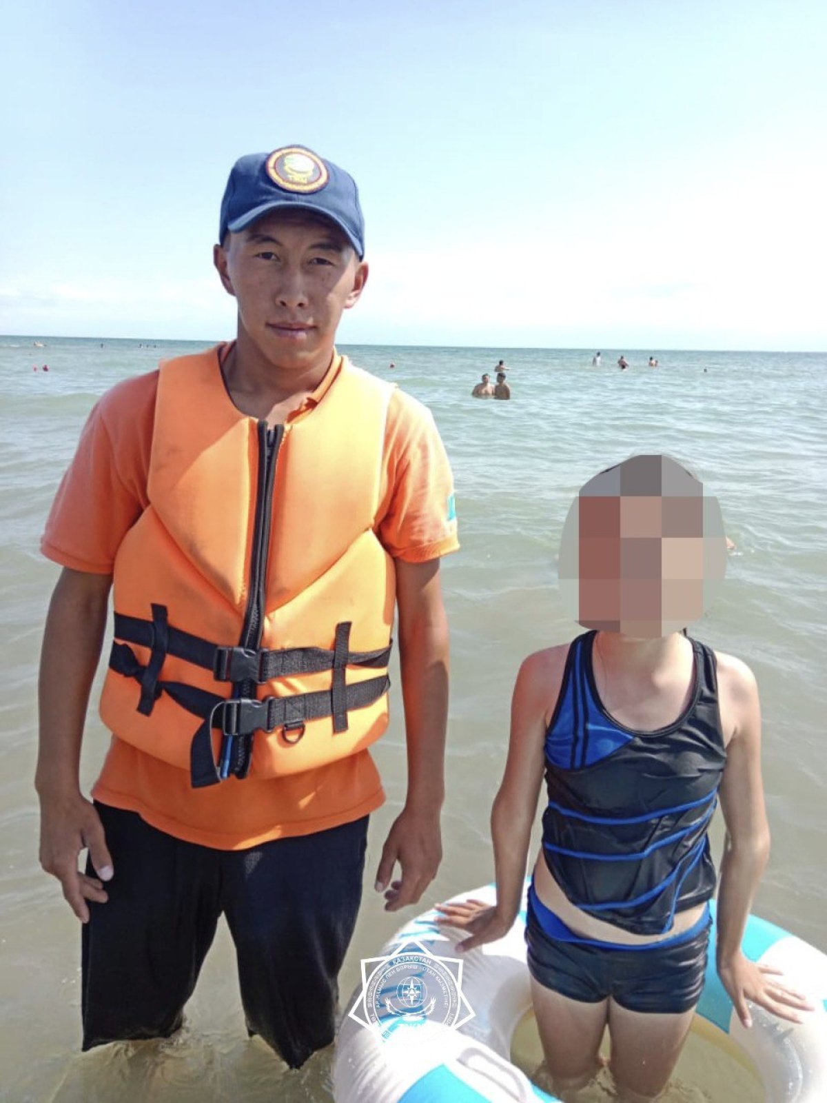 Құтқарушылар жоғалған қызды тапты