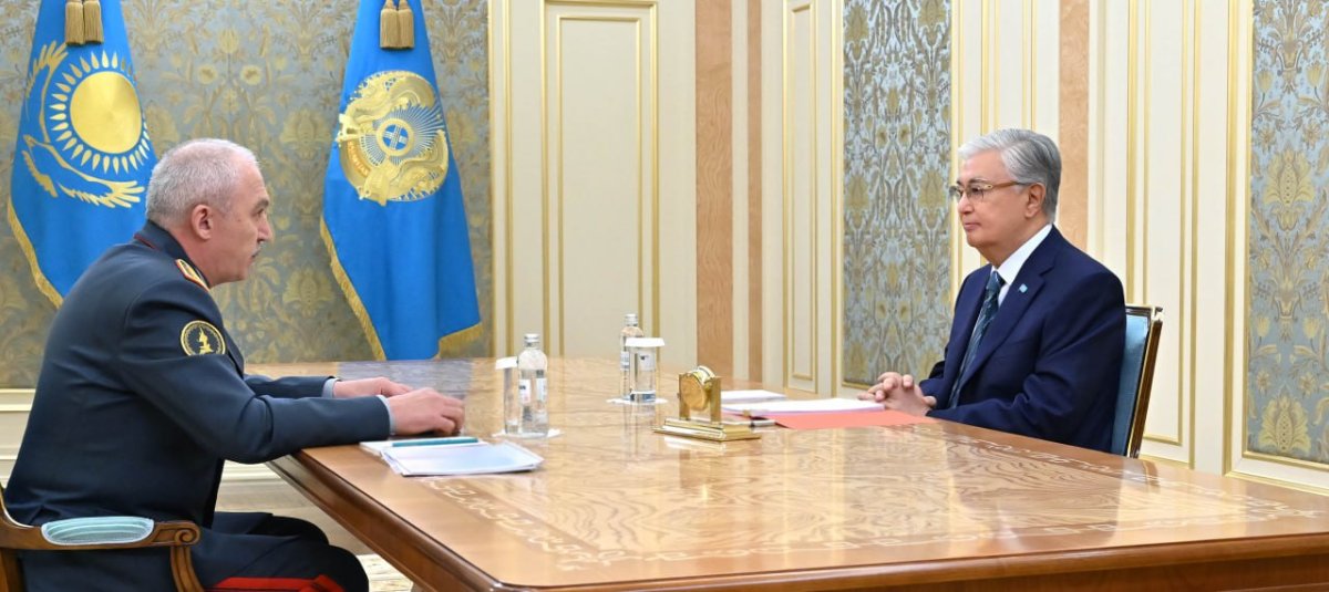 Соцзащищенность военнослужащих и пенсионеров: министр обороны отчитался перед Токаевым