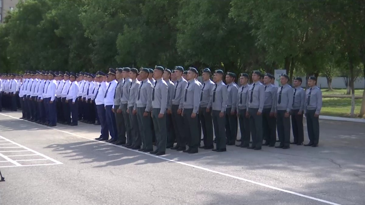 Ақтөбеде Әуе Қорғаныс Күштері әскери инститы 50 жылдық мерейтойын атап өтті