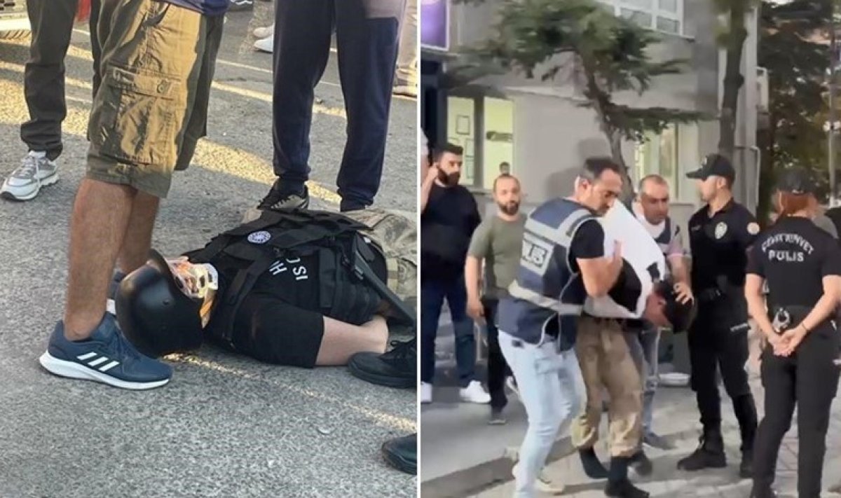 Парень напал с ножом и топором на людей в Турции, пятеро ранены