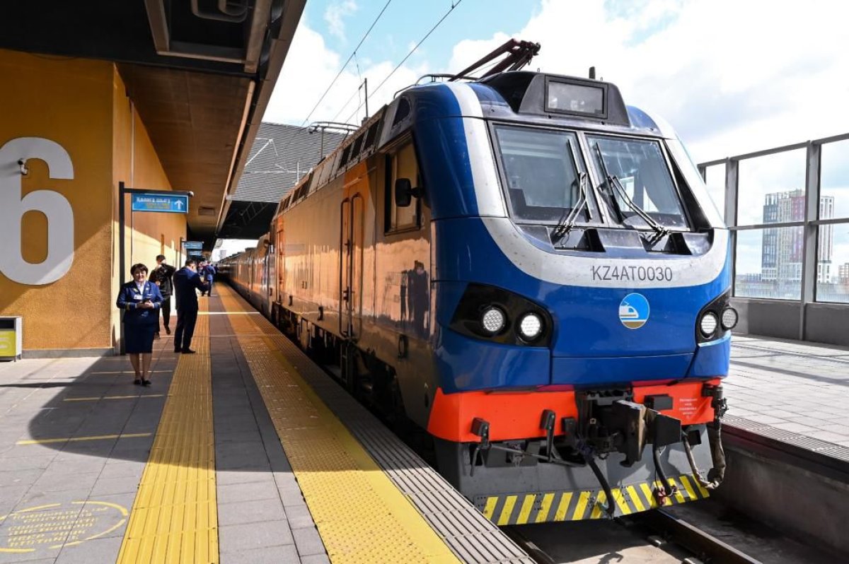 Маршрут поезда Тальго «Астана-Актобе» продлили до Уральска