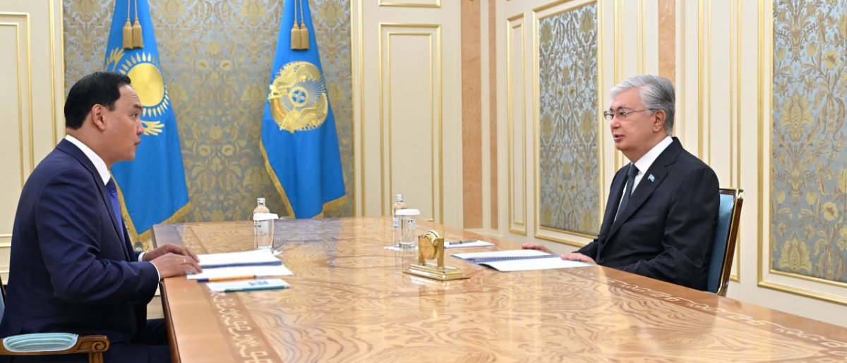 О прогнозах на урожай-2024 Карашукеев доложил Президенту