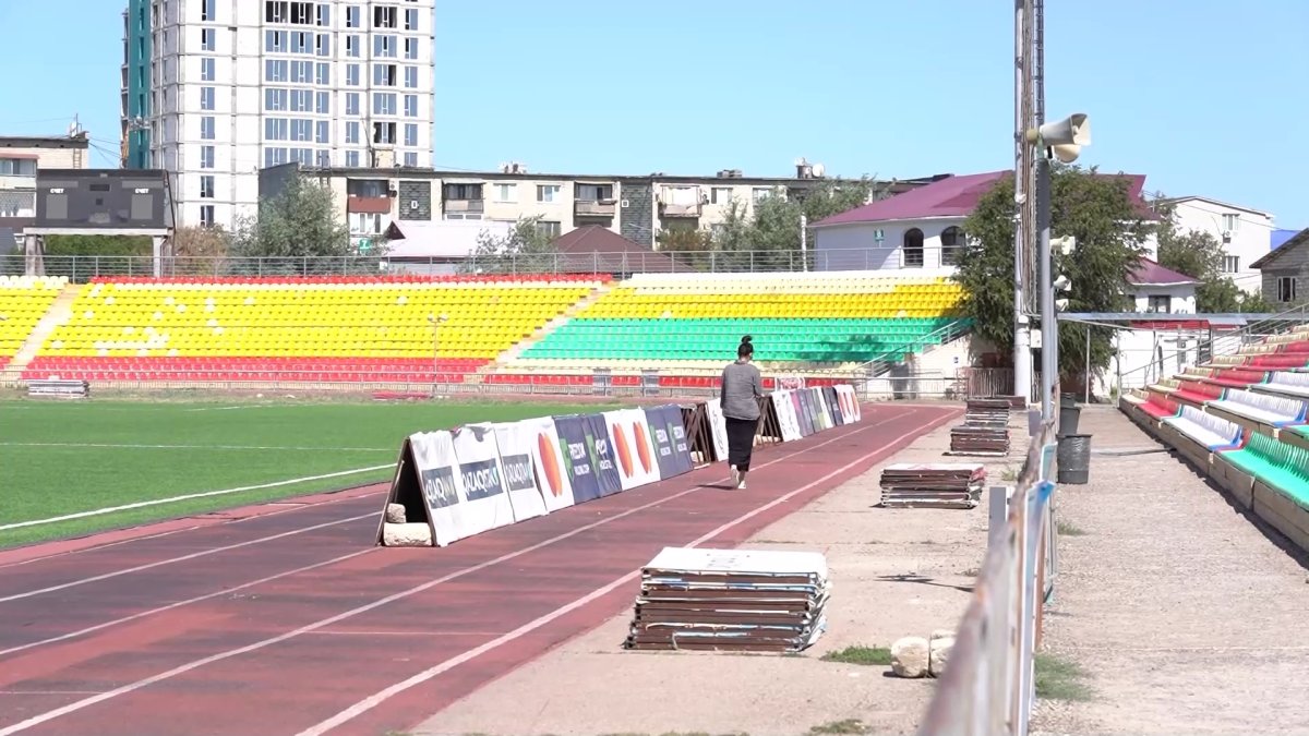 Атыраудағы «Мұнайшы» спорт кешені дәретханасының жайы көпшіліктің ашуын туғызды