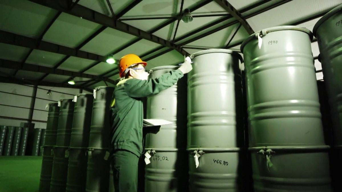 11 тысяч тонн урана произвел Казатомпром за первое полугодие