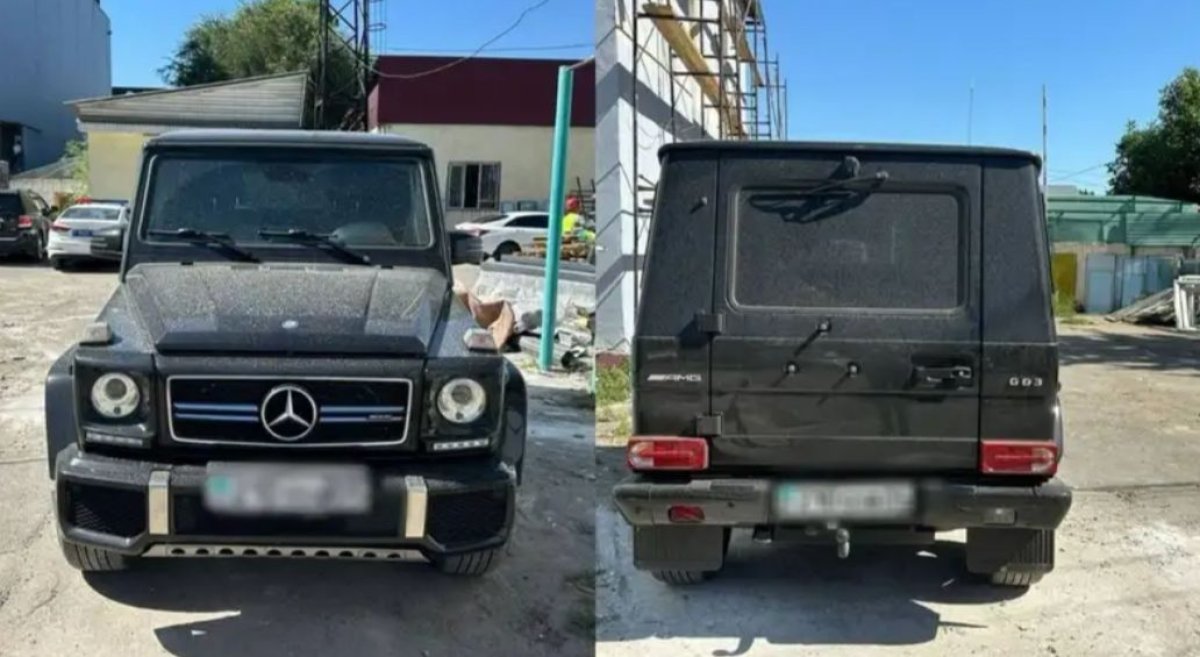 Өзі сатып жіберген көлігінің ұрланғанын айтқан тұрғын қамауға алынды