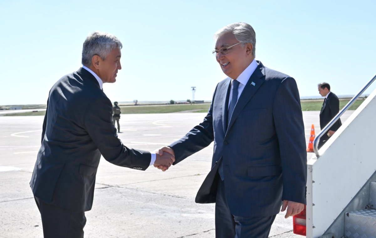 Мемлекет басшысы Қасым-Жомарт Тоқаев Қарағанды облысына жұмыс сапарымен барды