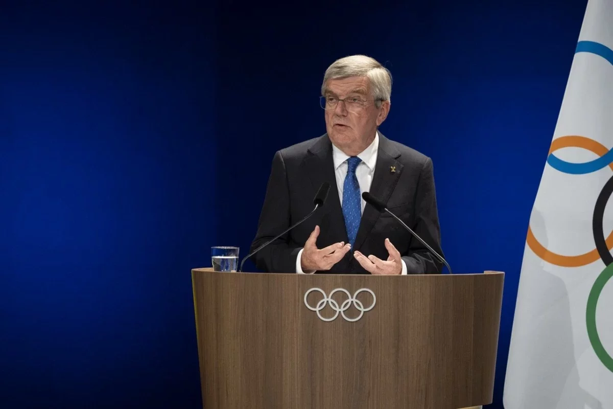 ХОК президенті Томас Бах қызметінен кететінін мәлімдеді