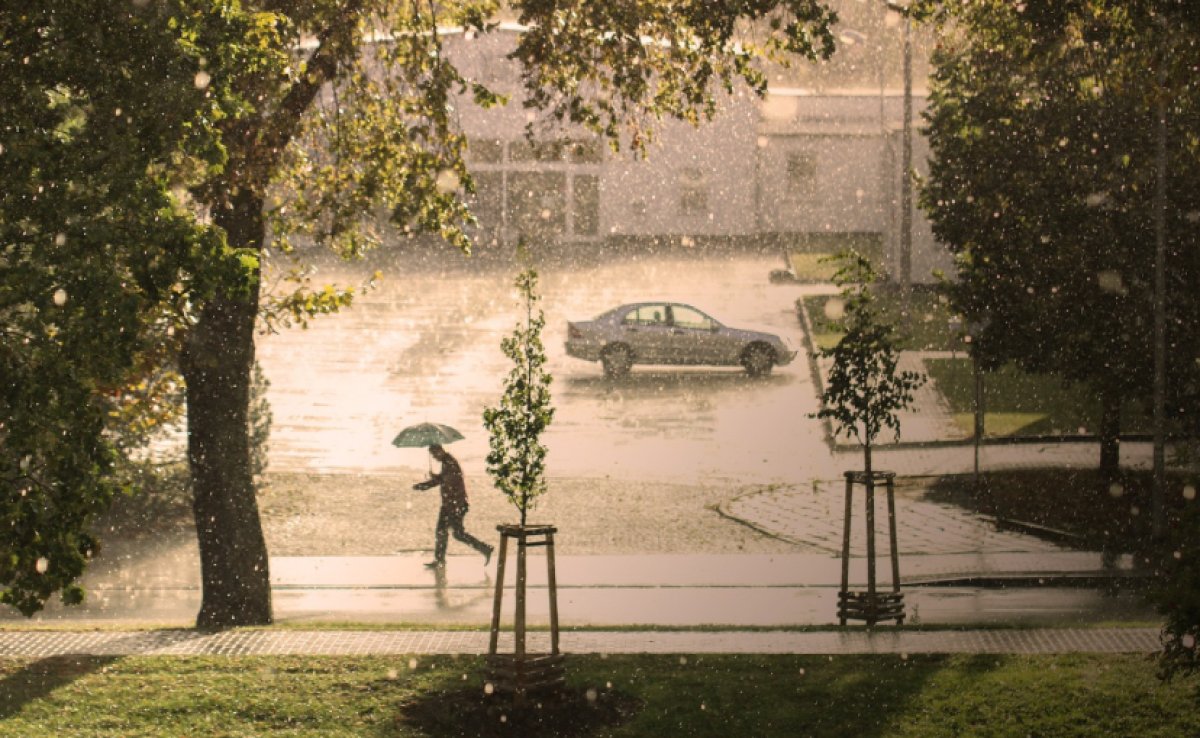 Похолодание и дожди ожидаются на большей части Казахстана в ближайшие 3 дня