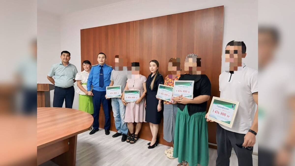 Қызылордада пробация есебіндегі 6 сотталған қайтарымсыз грант ұтып алды