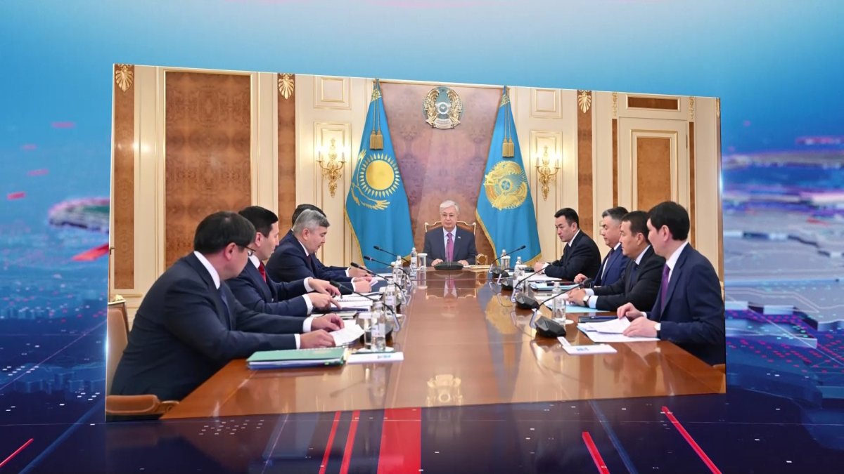 Президент Үкімет мүшелерімен еліміздің экономикалық жағдайын талқылады