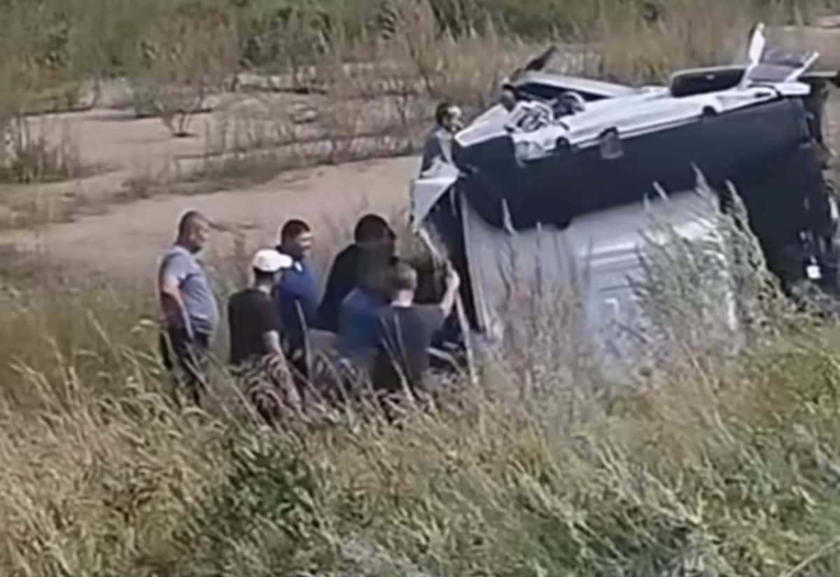 Мужчина погиб при столкновении двух грузовиков под Кокшетау (ВИДЕО)