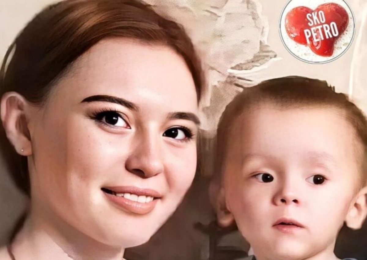 Петропавлда әйел адам екі жасар ұлымен бірге жоғалып кетті