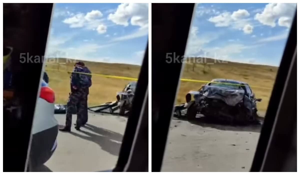 Қарағанды облысында жол апатынан 4 адам қаза тапты