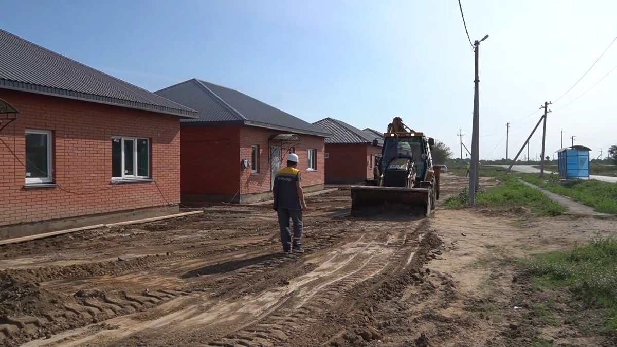 БҚО-да су тасқынынан зардап шеккендерге 775 үй салынып жатыр