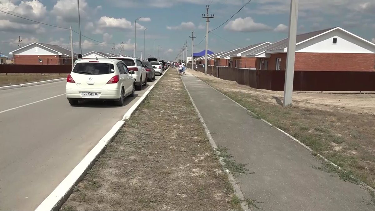 В ЗКО  возводят 775 домов для пострадавших от паводка