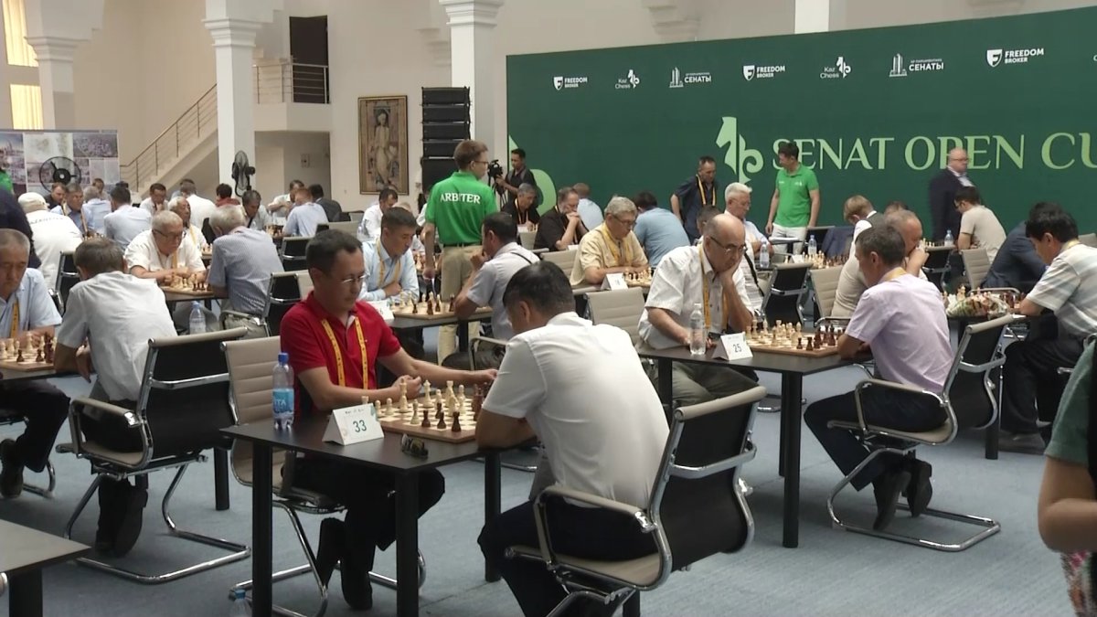 В Алматы отобрали 25 финалистов шахматного турнира «Senat Open»