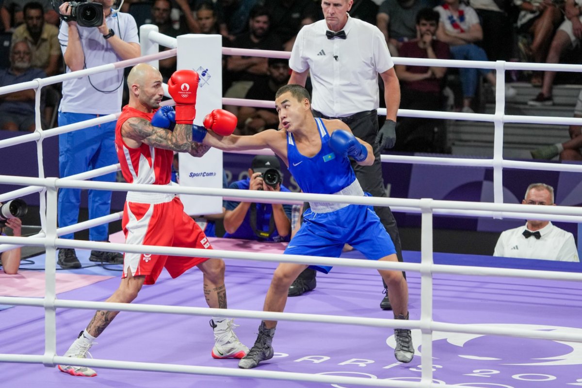 НОК Казахстана подал апелляцию на результат боя Мухаммедсабыра Базарбайулы