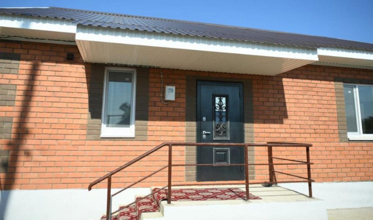 БҚО-ның Бөрлі ауданында судан зардап шеккен 60 отбасыға жаңа үй берілді