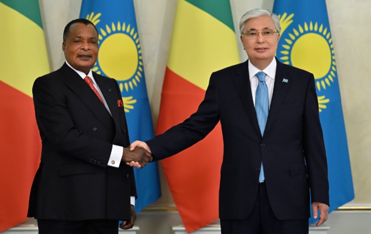 Сассу-Нгессо пригласил Токаева в Конго