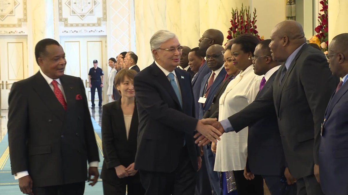 Президент Конго впервые посетил Астану: в каких направлениях может развиваться сотрудничество двух стран?