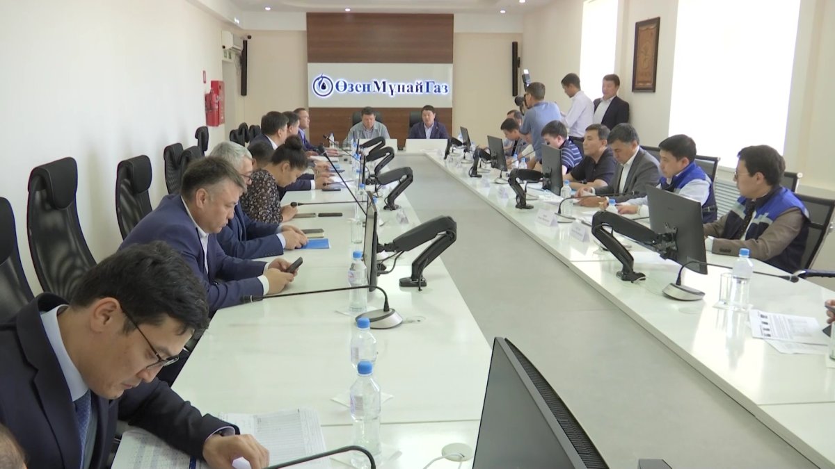 Канат Бозумбаев прибыл в Мангистаускую область