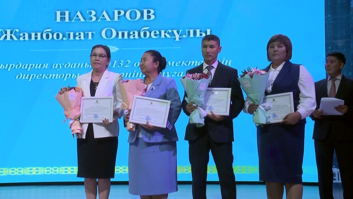 Қызылордада үздік мектепке  34 млн теңге табысталды